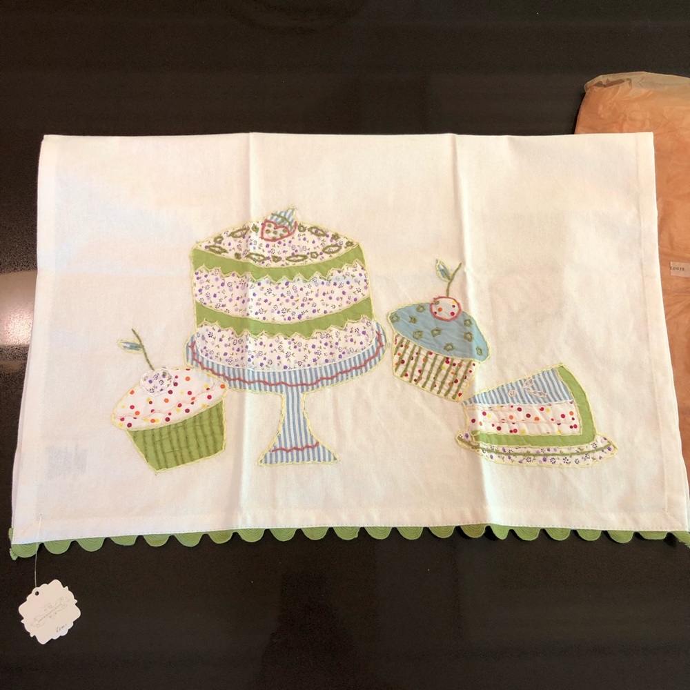 2/$20 SALE Anthropologie Decorative towel